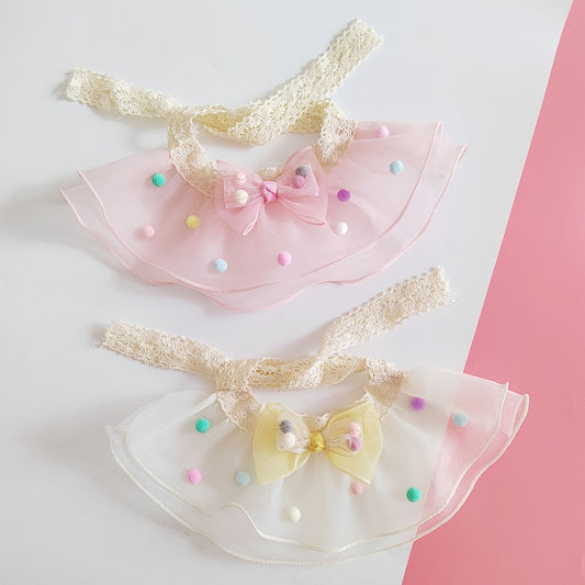 Organza Princess Style Pet Bib