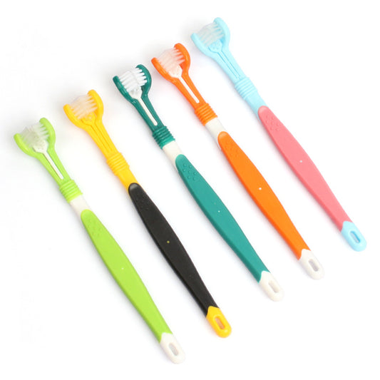 Pet Oral Cleaning Toothbrush