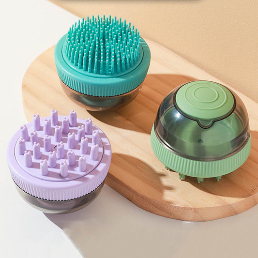 Capsule Space Bath Brush