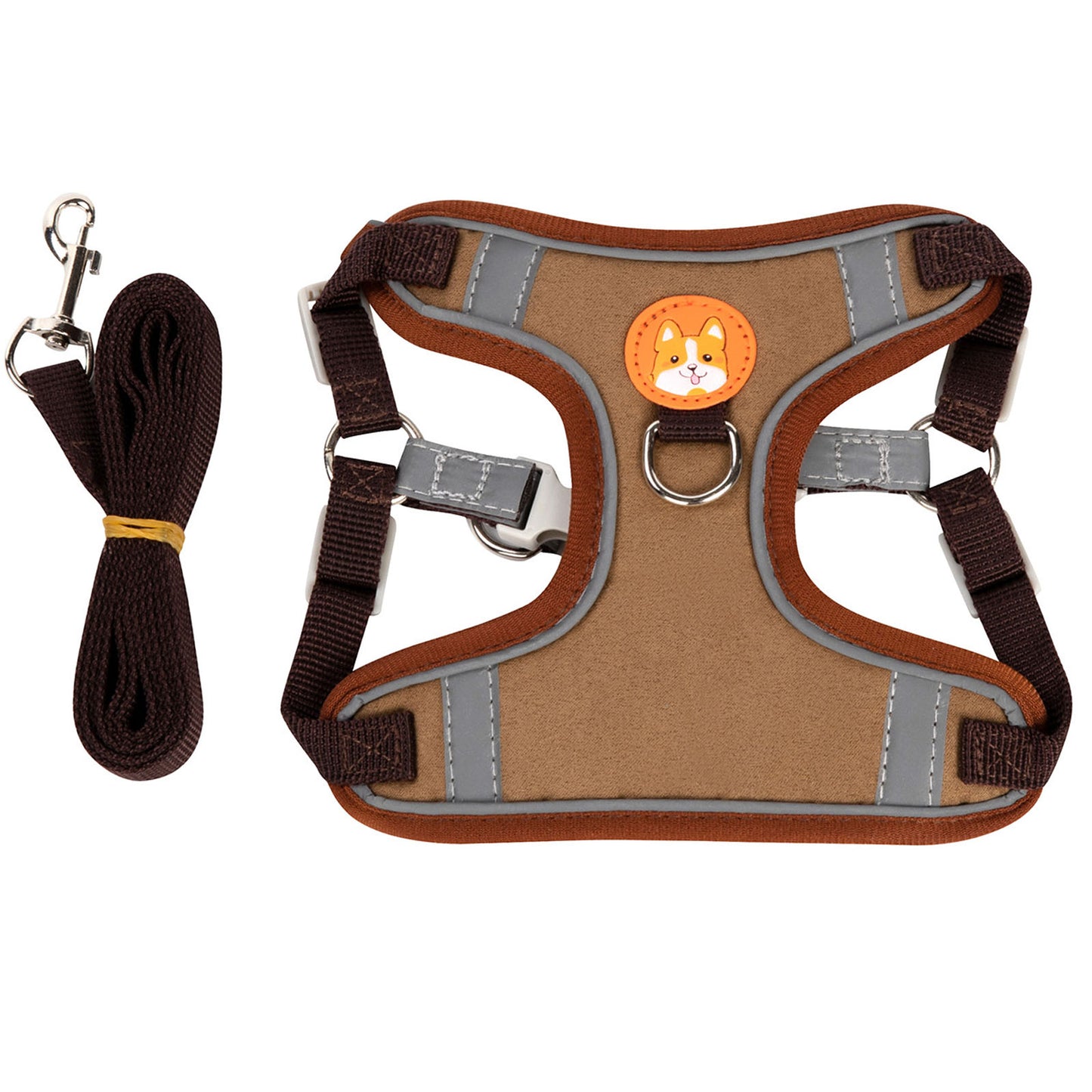 Cartoon Cute Dog Harness