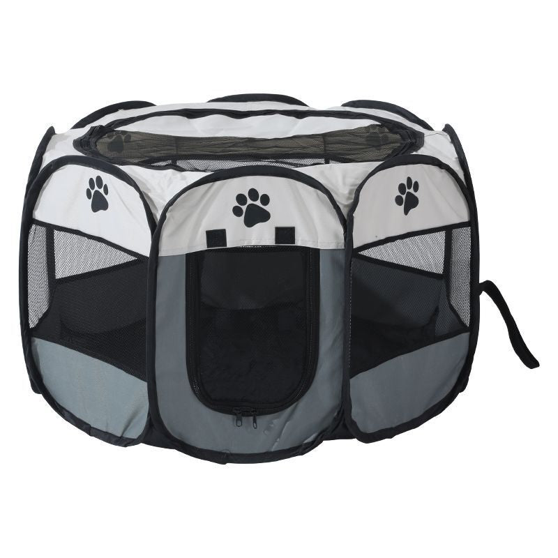 Grip Resistant Collapsible Dog Crate