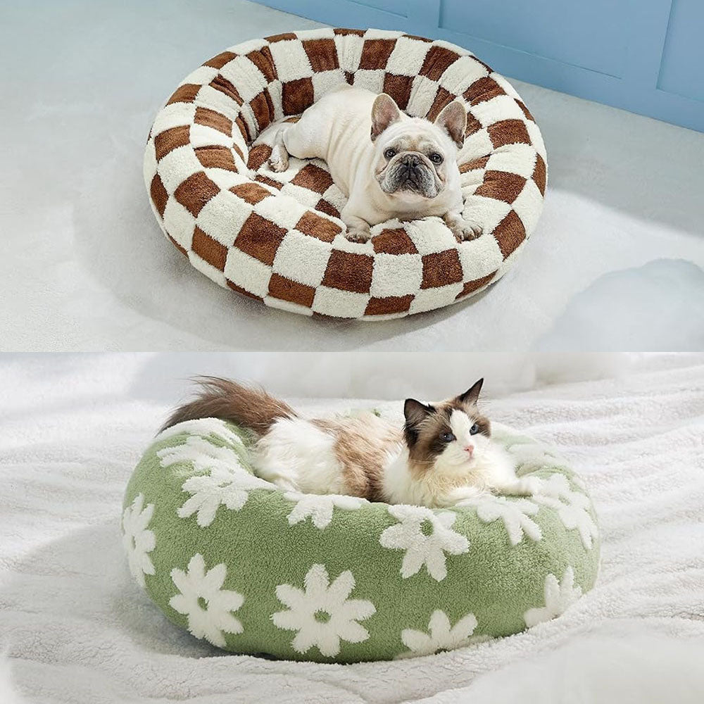 Round All-season Pet Bed