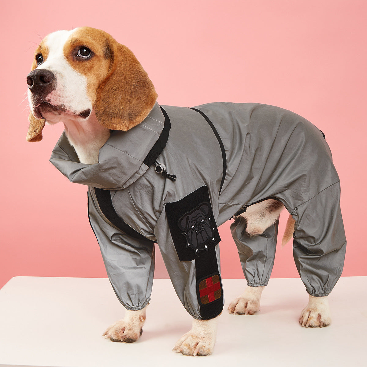 Reflective Raincoat for Dog