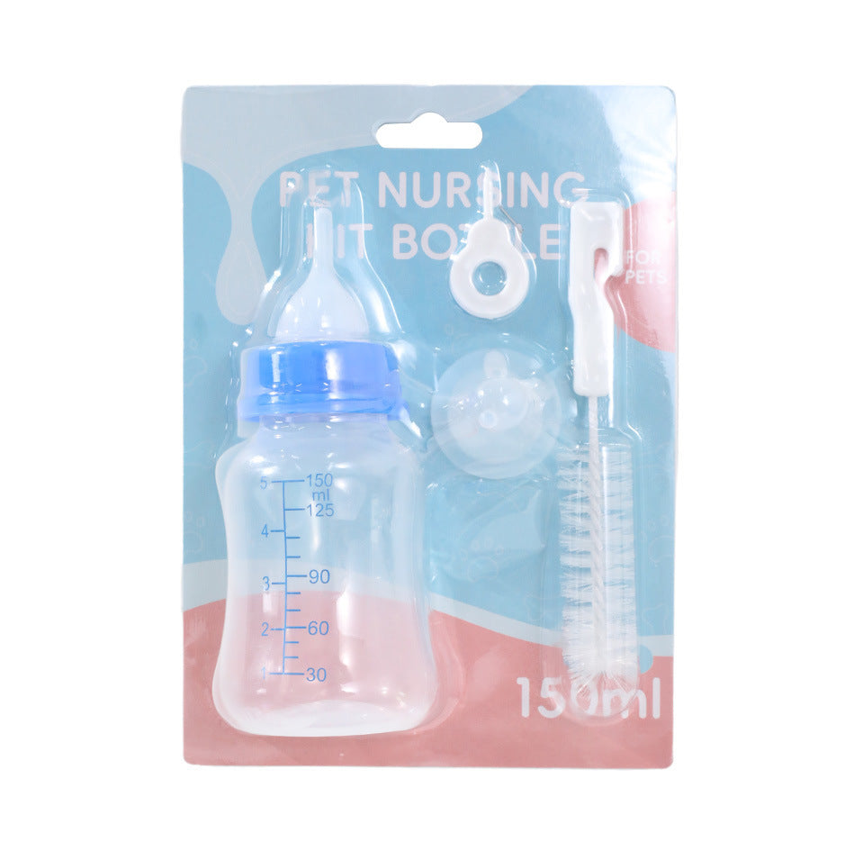 Baby Cat Feeding Nursing Bottle Kit