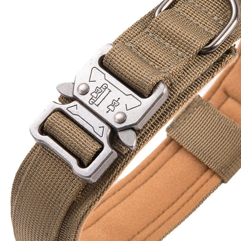 Large Tactical Dog Collar