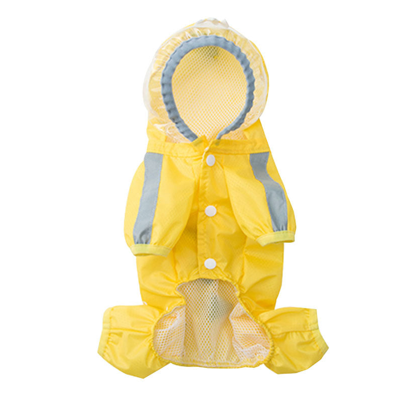 Waterproof Dog Raincoat