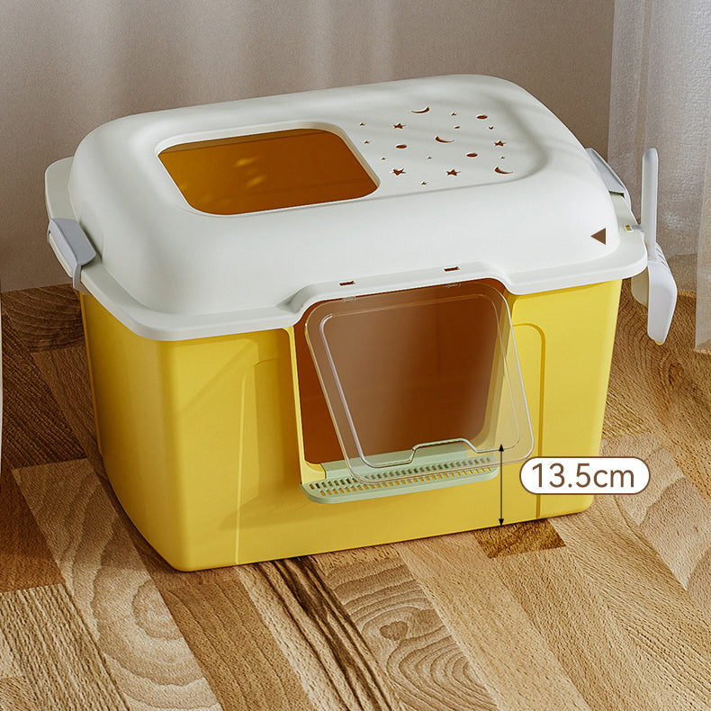 Extra Large Raised Cat Litter Box