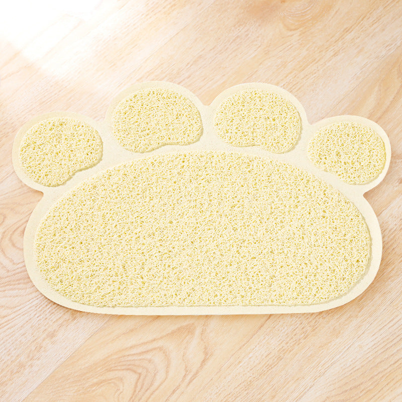 Double Layer Waterproof Bowl Mat