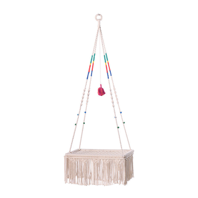 Tapestry Pet Bed Swing Chair