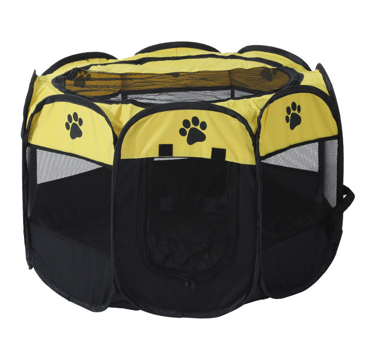 Grip Resistant Collapsible Dog Crate