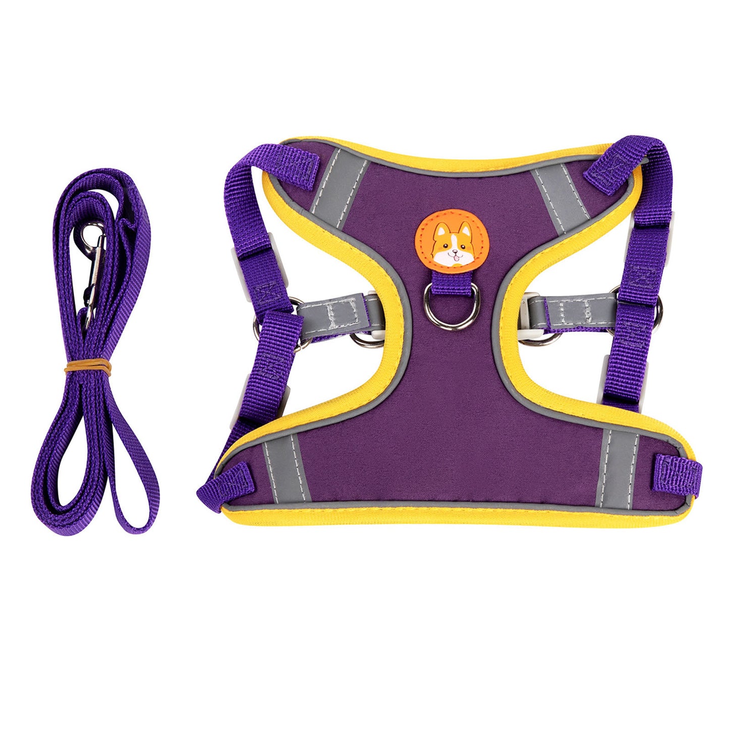 Cartoon Cute Dog Harness