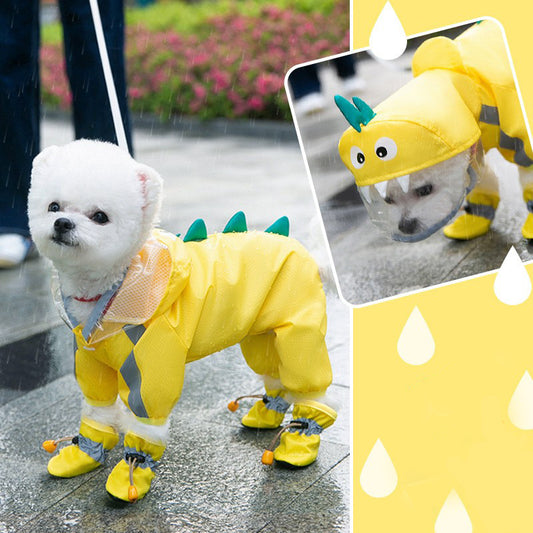 Waterproof Dog Raincoat