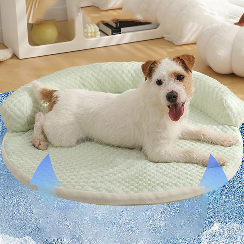 Round Coolling Pet Mat