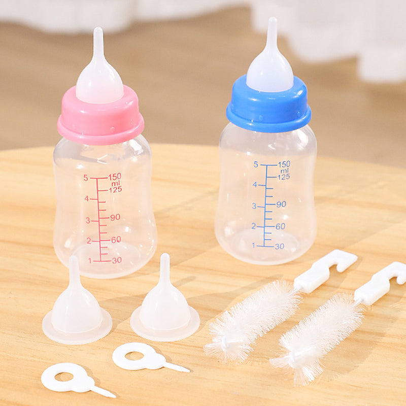 Baby Cat Feeding Nursing Bottle Kit