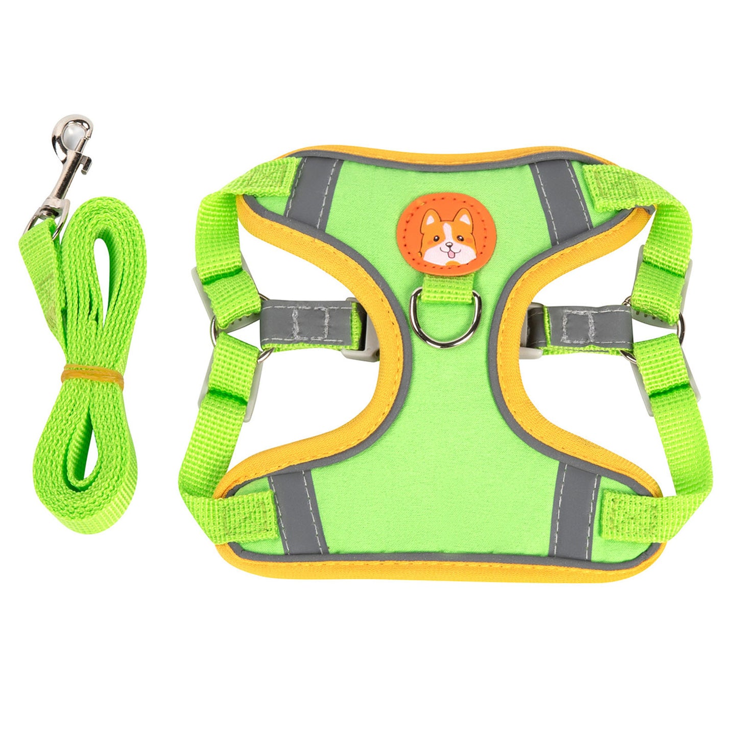 Cartoon Cute Dog Harness