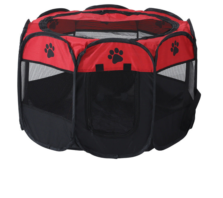 Grip Resistant Collapsible Dog Crate