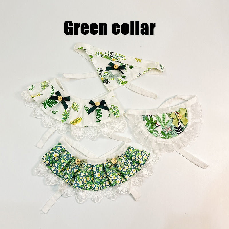 Green Forest Pet Bandana