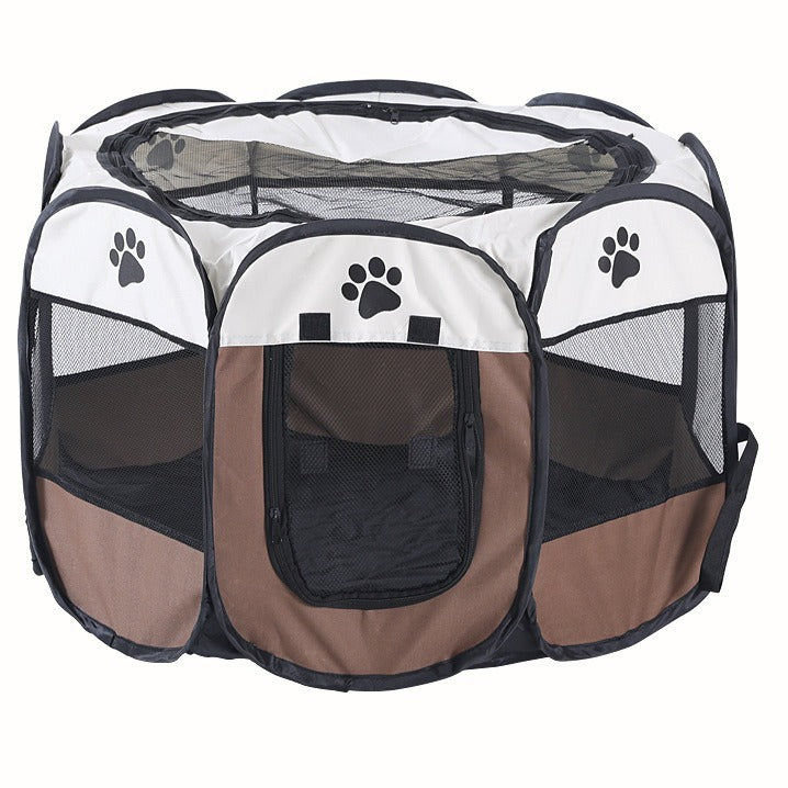 Grip Resistant Collapsible Dog Crate