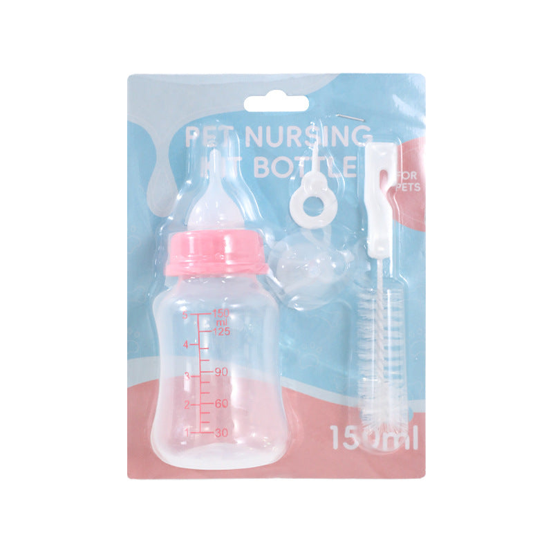 Baby Cat Feeding Nursing Bottle Kit