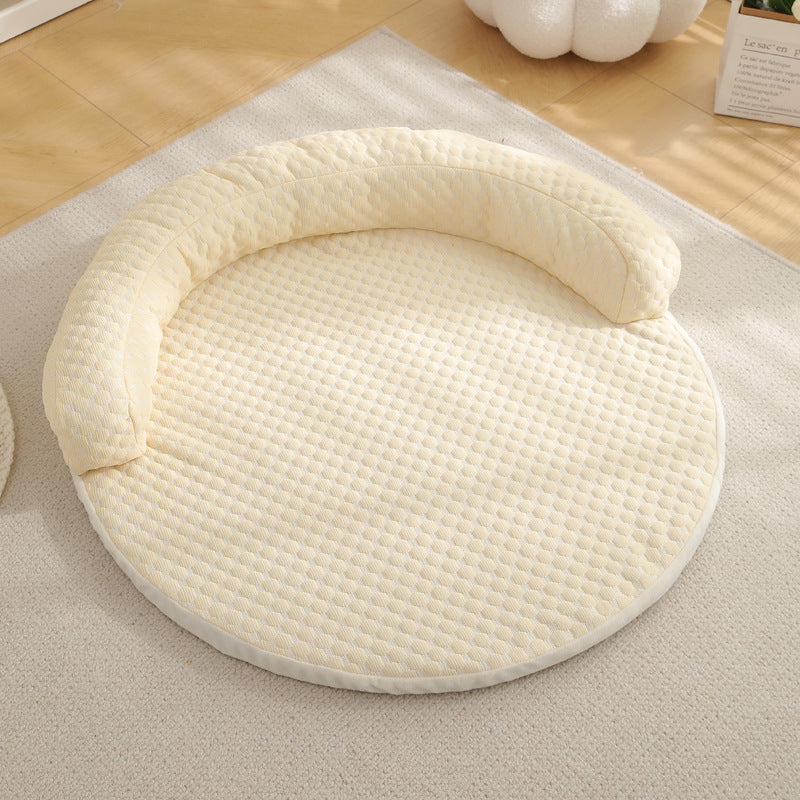 Round Coolling Pet Mat