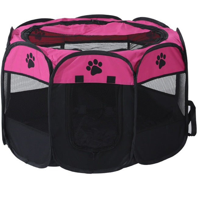 Grip Resistant Collapsible Dog Crate