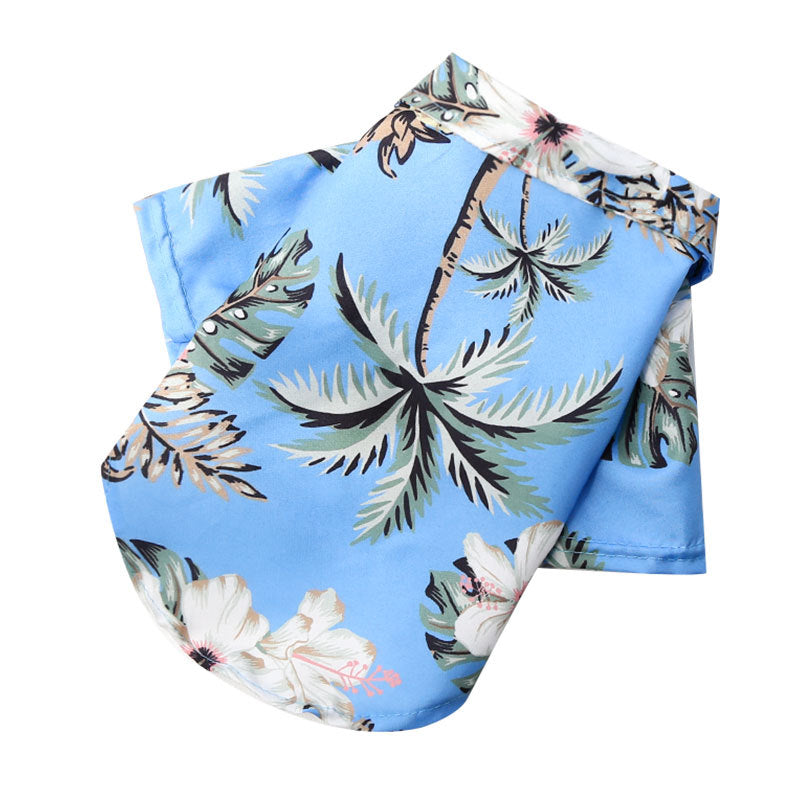 Hawaiian Summer Beach Pet Shirt