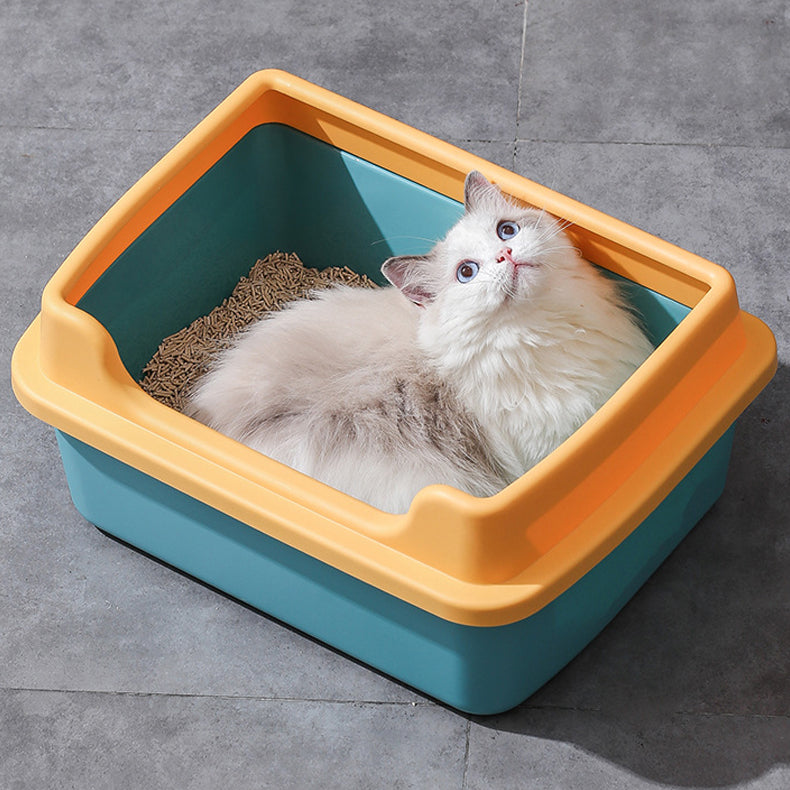 Large/ Small Fenced Cat Litter Box