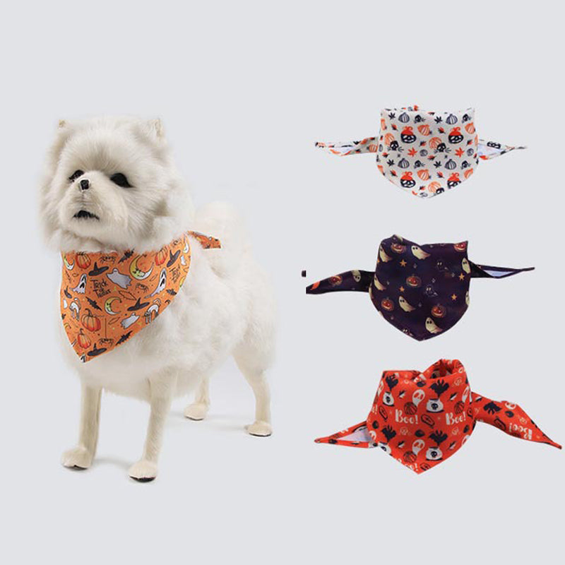 Halloween Party Pet Bandana