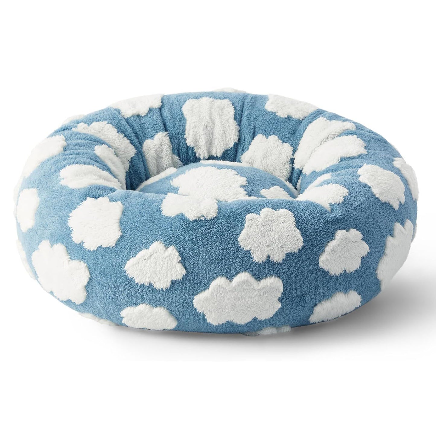 Round All-season Pet Bed