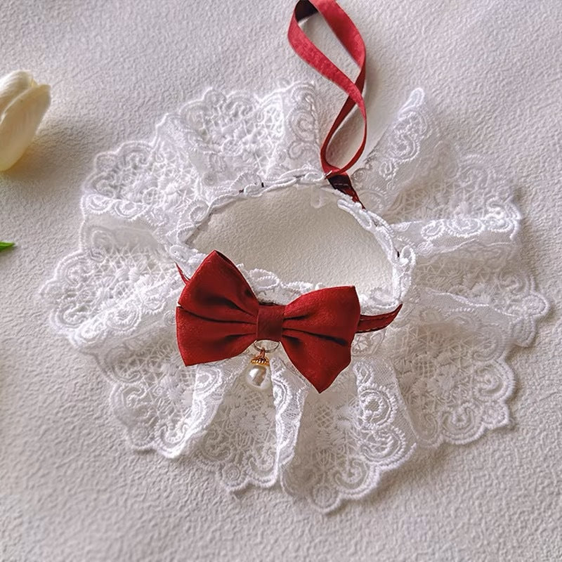 Princess Lace Bow Bandana