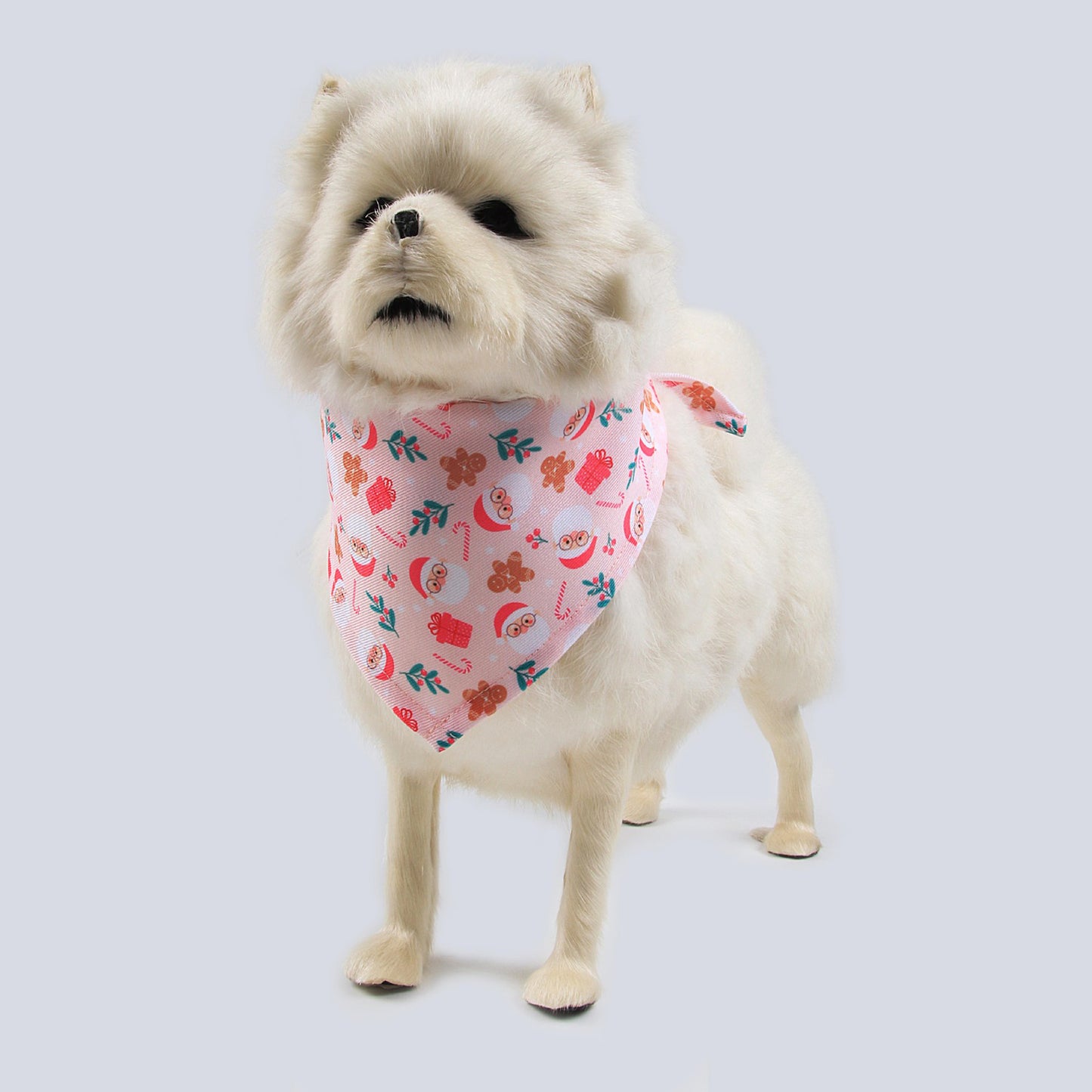 Christmas Colorful Pet Bandana