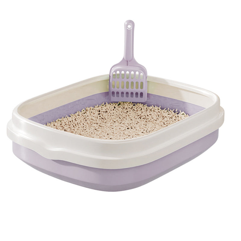 Large Pet Litter Box With Litter Scoop