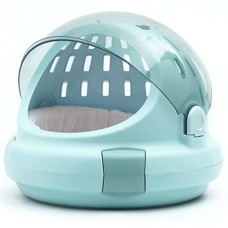 Round Handhold Pet Case