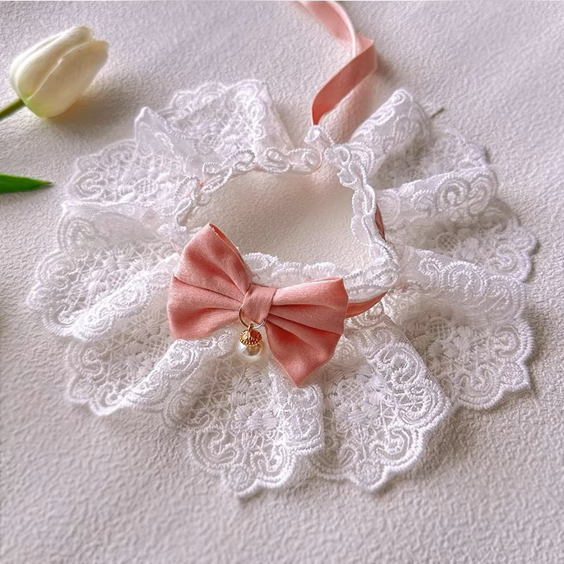 Princess Lace Bow Bandana