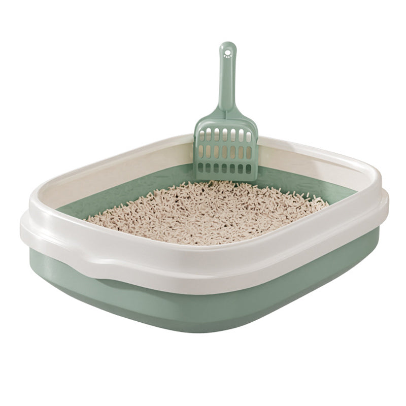 Large Pet Litter Box With Litter Scoop