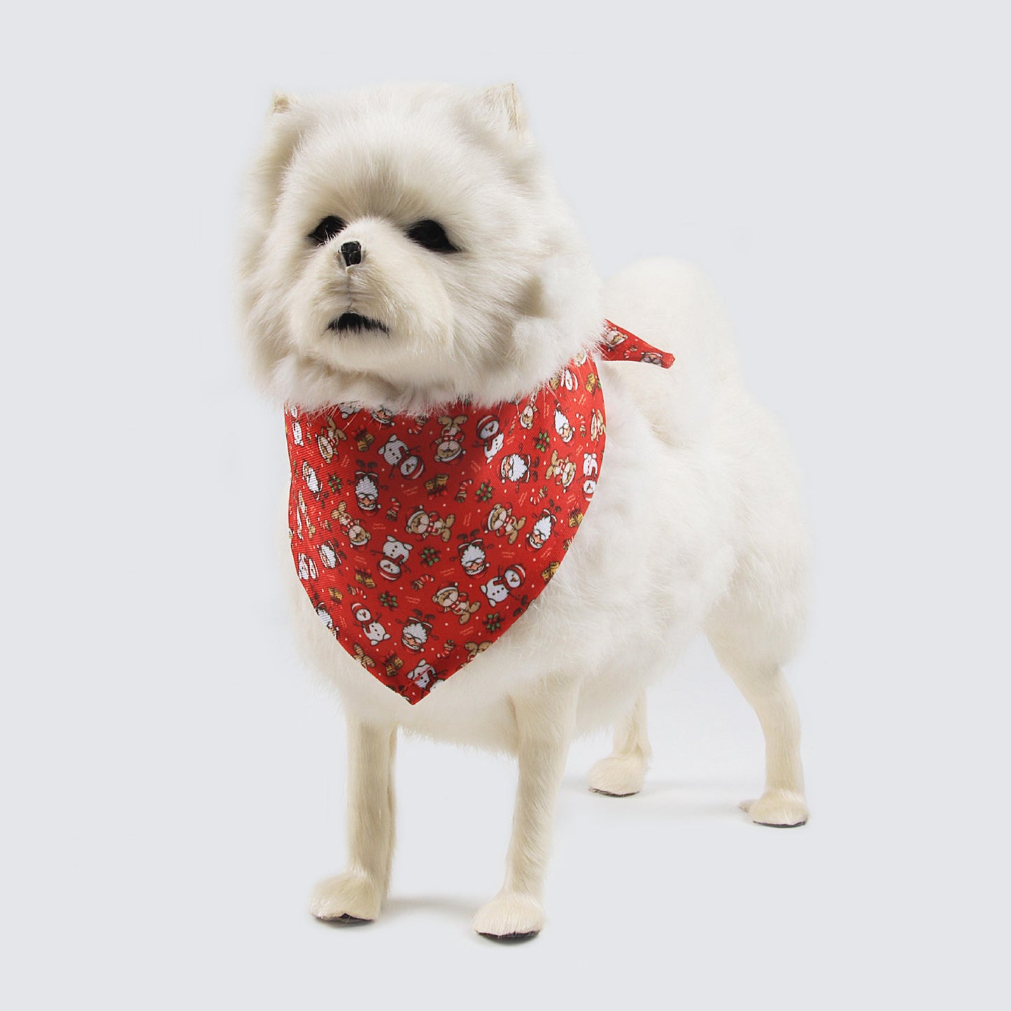 Christmas Colorful Pet Bandana