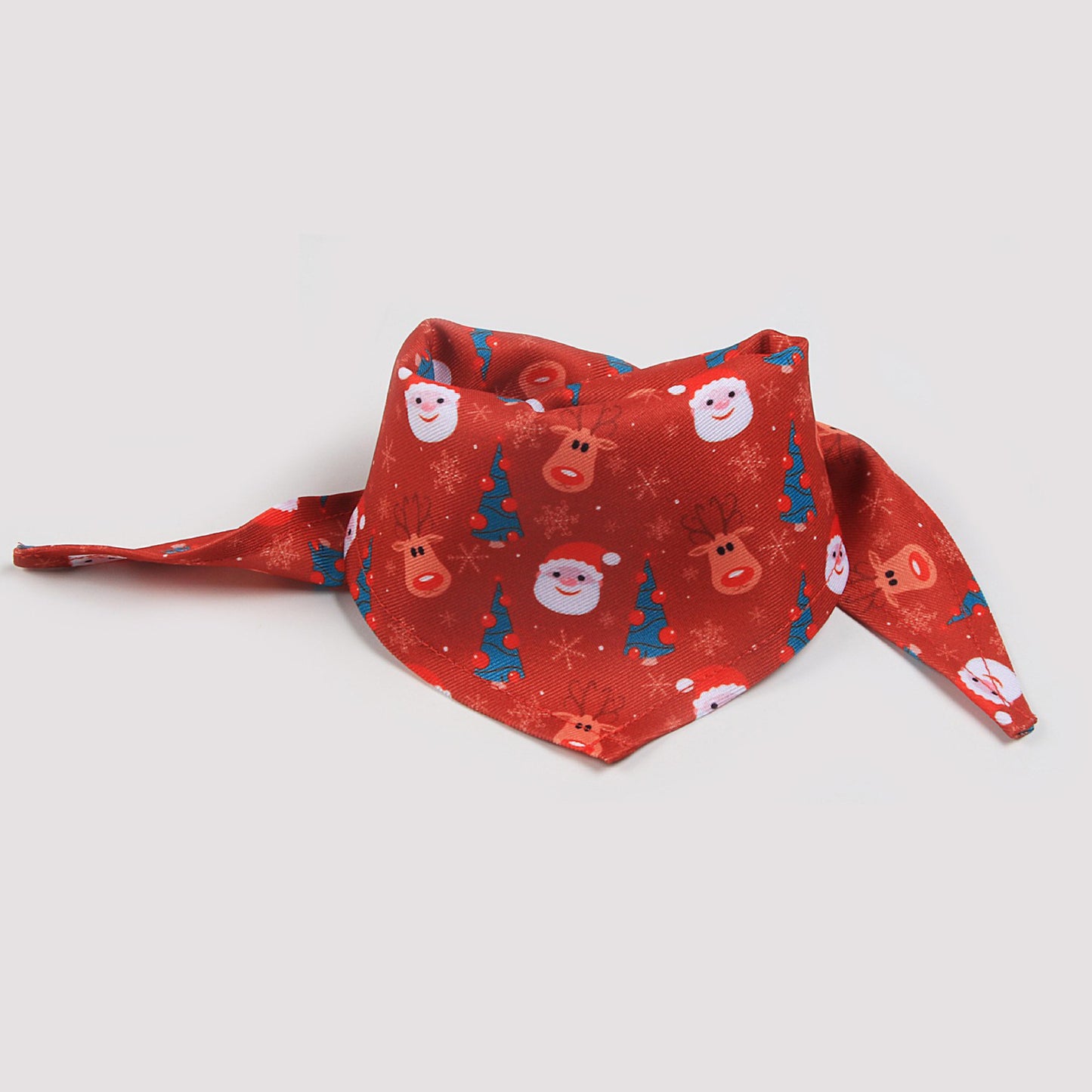 Christmas Colorful Pet Bandana