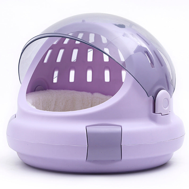 Round Handhold Pet Case