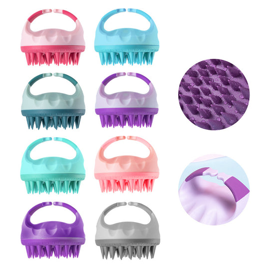 Easy Hold Pet Bath Brush