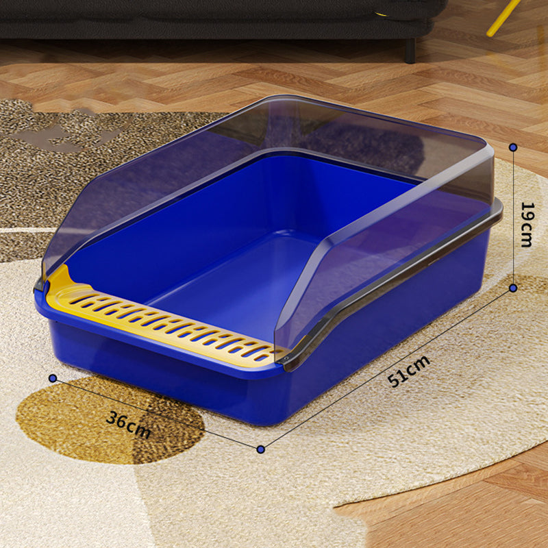 Large Cat Litter Box With Free Litter Scoop