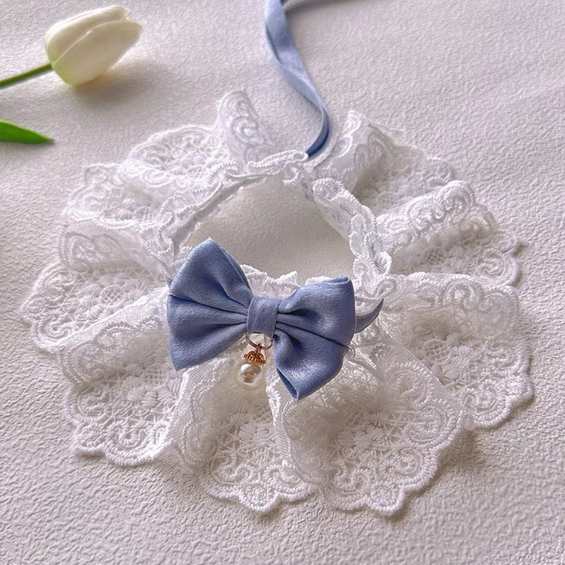 Princess Lace Bow Bandana