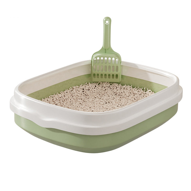 Large Pet Litter Box With Litter Scoop