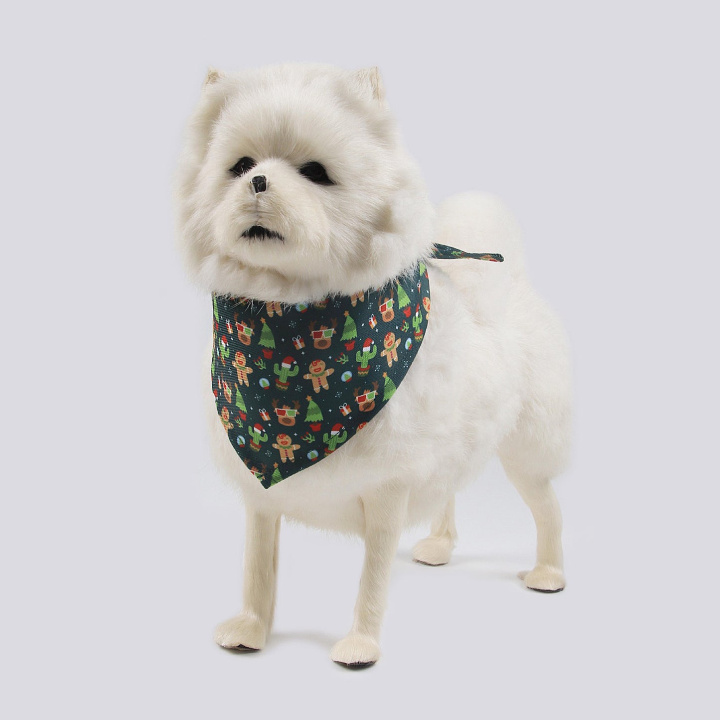 Christmas Colorful Pet Bandana